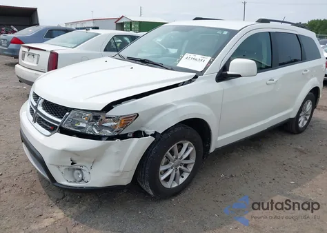 2017 Dodge Journey Sxt из США, поврежденный, VIN 3C4PDCBG5HT630268